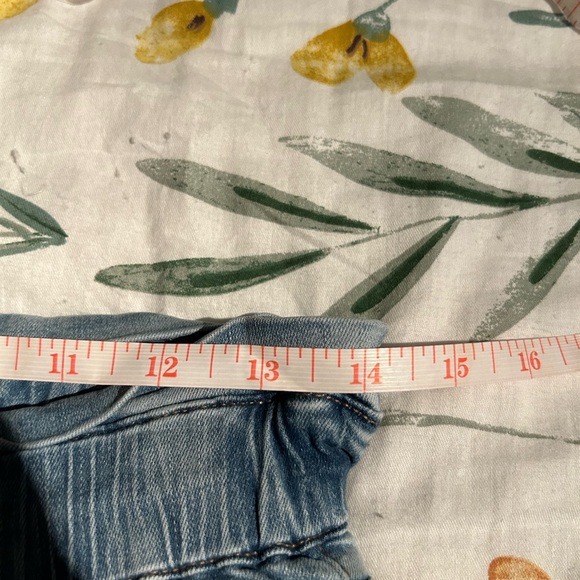 Ashley Mason Jeans W/Drawstring Size 7 - Picture 5 of 6